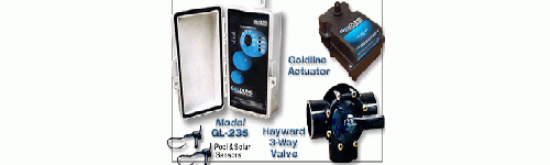 Goldline Control W/ Motorized Valve & Sensors