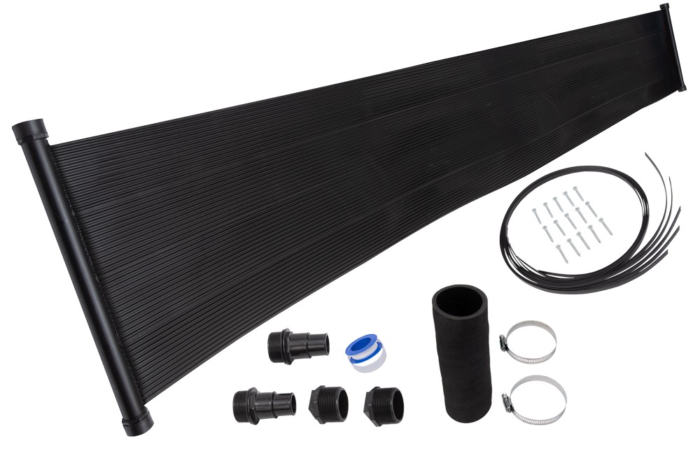1-2'X20' SunQuest Solar Swimming Pool Heater w/ Add-on & Roof/Rack Mounting Kit