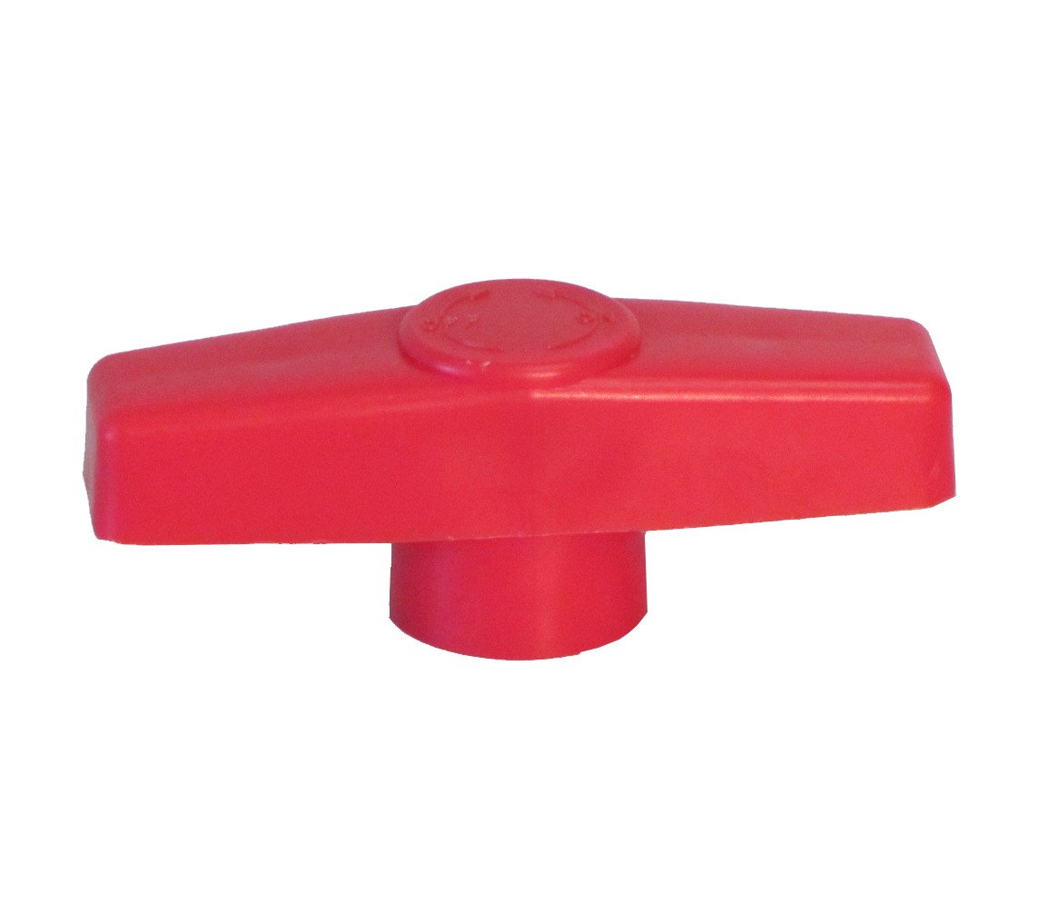FAFCO Solar Bear Replacement Handle-Red-New-Manufacturers Original Part