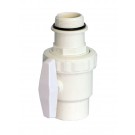 Union Valve for Pool Pump with 1-1/2  inch Male-Female Threads