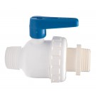 Union Valve for Pool Pump with 1-1/2  inch Male-Male Threads