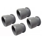 CPVC Pipe Connector for Heliocol Swimming Pool Solar Panels - HC-117 - 4 Pack