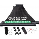 2-2'X12' SunQuest Solar Swimming Pool Heater with Add-On Couplers-Max-Flow