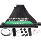 2-2'X12' SunQuest Solar Pool Heater with Couplers and Roof/Rack Mounting Kit