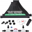 2-2'X12' SunQuest Solar Swimming Pool Heater with Diverter Valve Kit-Max-Flow