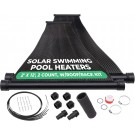 2-2'X12' SunQuest Solar Swimming Pool Heater with Roof/Rack Mounting Kit