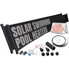 2-2'X20' SunQuest Solar Pool Heater w/ Integrated Valve & Deluxe Roof/Rack Mounting Kit