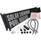 2-2'X20' SunQuest Solar Pool Heater with Integrated Diverter Valve & 2 6ft Hoses