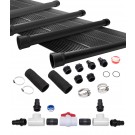 5-2'X20' SunQuest Solar Swimming Pool Heater System with Diverter Kit