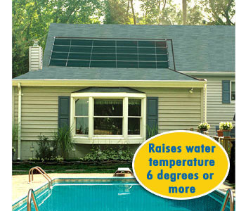 SunHeater Roof / Rack Mounted Solar Panels