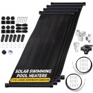 4-2X10' SunQuest Solar Swimming Pool Heater Complete System with Roof Kits
