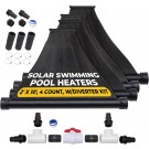 4-2X10' SunQuest Solar Swimming Pool Heater System with Diverter Kit