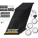 8-2X10' SunQuest Solar Swimming Pool Heater Complete System with Roof Kits