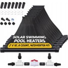 8-2'X10' SunQuest Solar Swimming Pool Heater System with Diverter Kit