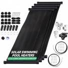 4-2X12' SunQuest Solar Swimming Pool Heater Complete System with Roof Kits