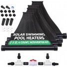 4-2'X12' SunQuest Solar Swimming Pool Heater System with Diverter Kit