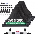 6-2'X12' SunQuest Solar Swimming Pool Heater System with Diverter Kit