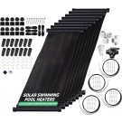 8-2X12' SunQuest Solar Swimming Pool Heater Complete System with Roof Kits
