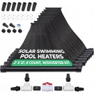 8-2'X12' SunQuest Solar Swimming Pool Heater System with Diverter Kit
