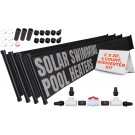 4-2'X20' SunQuest Solar Swimming Pool Heater System with Diverter Kit