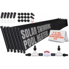 6-2'X20' SunQuest Solar Swimming Pool Heater System with Diverter Kit