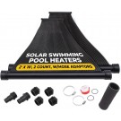 2-2'X10' SunQuest Solar Swimming Pool Heater with Couplers-Max-Flow