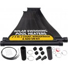 2-2'x10' SunQuest Solar Pool Heater with Couplers and Roof/Rack Mounting Kit