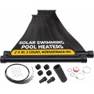 2-2'X10' SunQuest Solar Swimming Pool Heater with Roof/Rack Mounting Kit
