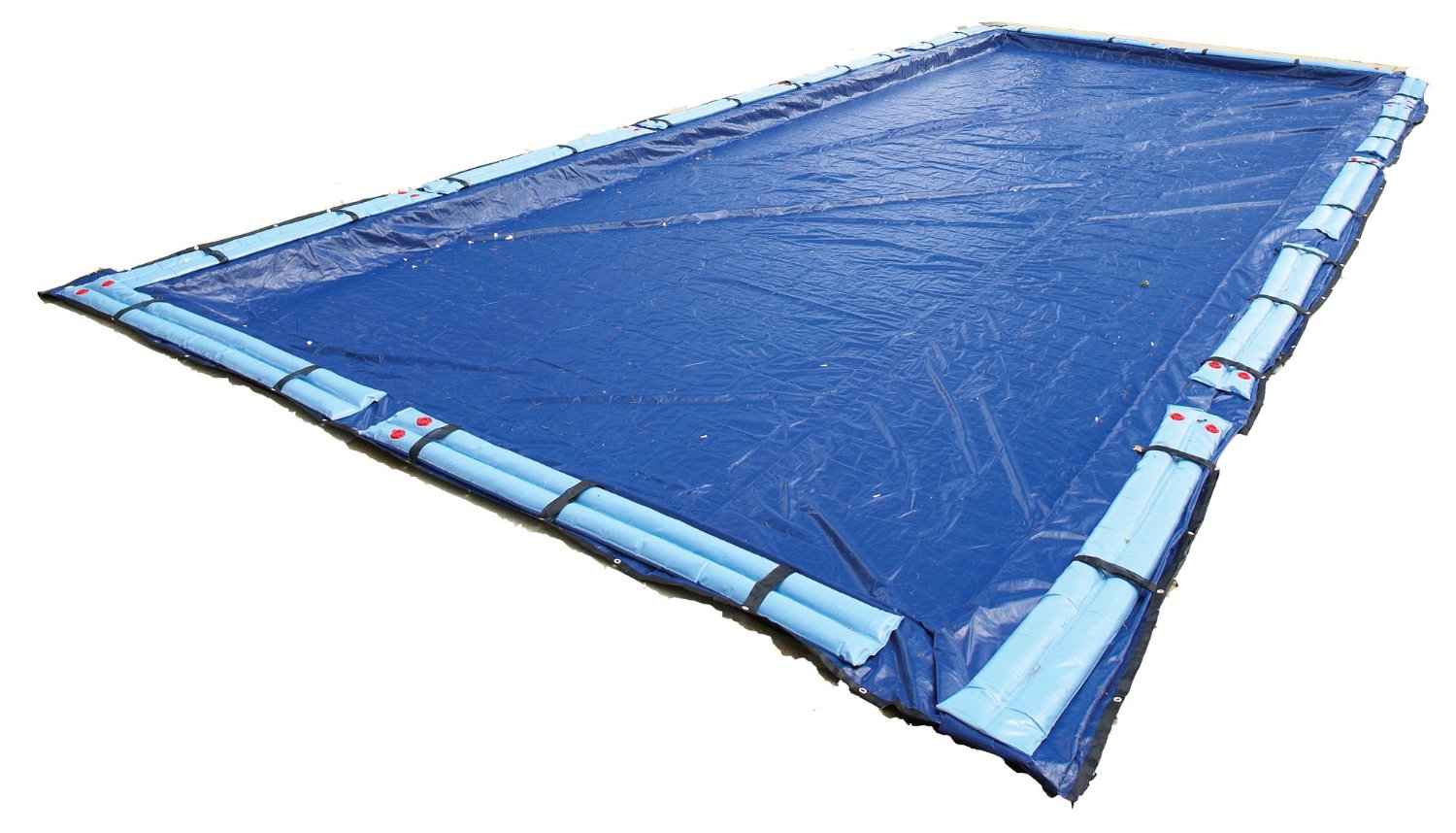 Winter Pool Cover Inground 12X24 Rectangle Arctic Armor 15 Yr Warranty w/Tubes
