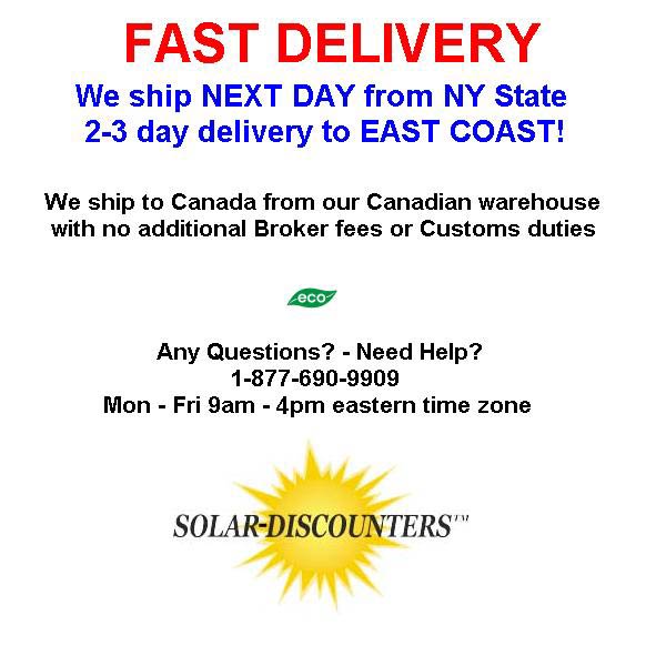 Solar-Discounters is the best source for pool solar panels!