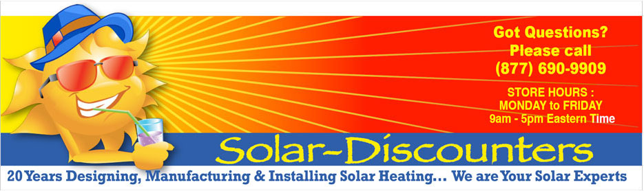 Shop Solar-Discounters!